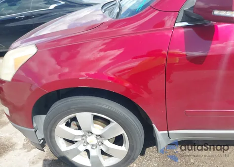 2010 Chevrolet Traverse Lt из США, поврежденный, VIN 1GNLRGED8AJ223266